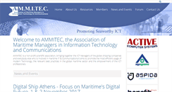 Desktop Screenshot of ammitec.org